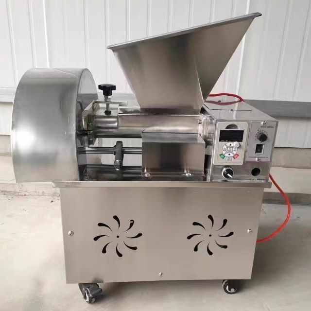 Automatic Dough Moulds Cutter Maker Cookie Bread French Cake Dough Ball Process Cutting Making Machine And Dough Divider