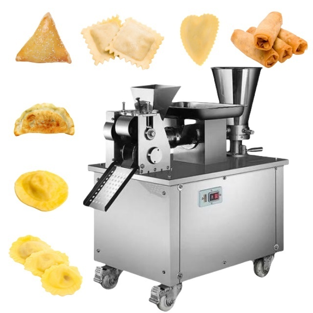 110v/220v Kachori Pitha puri dumpling samosa making machine pierogi forming ravioli maker small automatic empanada machine