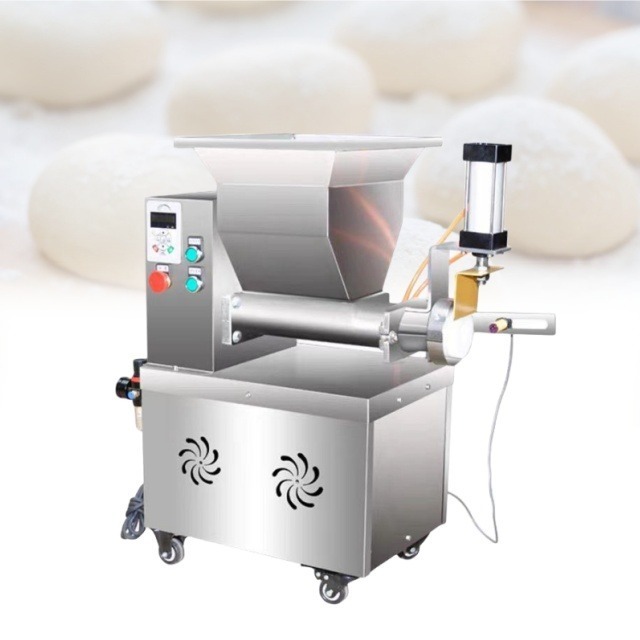 Automatic Dough Moulds Cutter Maker Cookie Bread French Cake Dough Ball Process Cutting Making Machine And Dough Divider