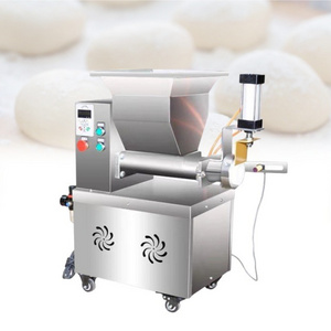 Automatic Dough Moulds Cutter Maker Cookie Bread French Cake Dough Ball Process Cutting Making Machine And Dough Divider