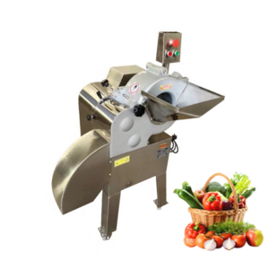 ZHENGRUO Automatic Industrial Mango Tomato Vegetable Root Dicer Cut Commercial Strawberry Dice Fruit Cube Machine