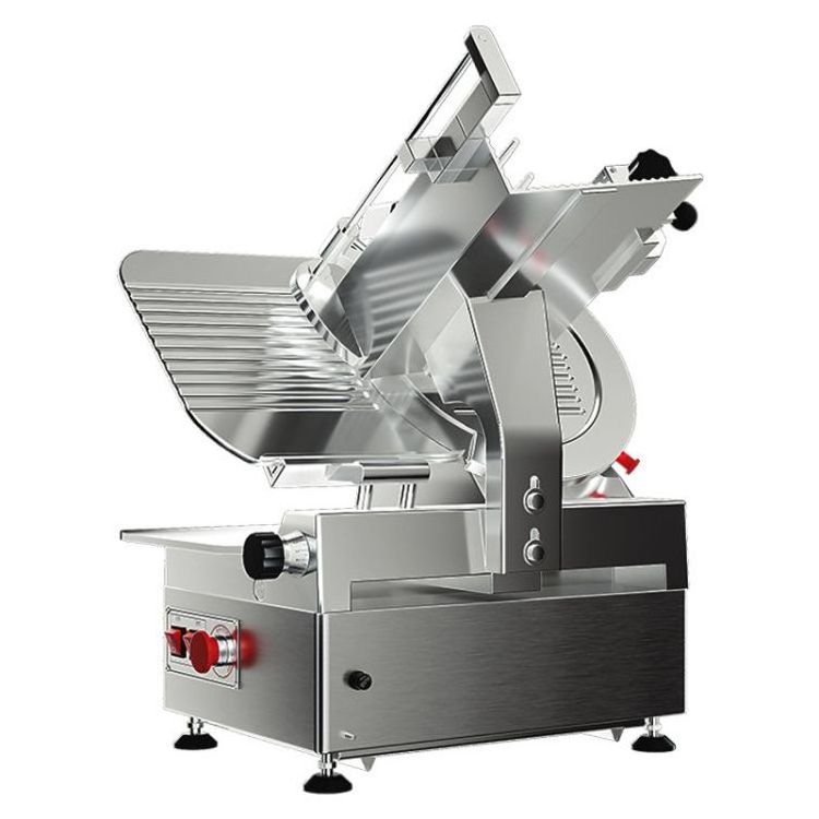 Commercial Carry A Hand Crank 110v Cooked Frozen Flat Inside Thing Multi Function Shabu Lamb Frozen 14 Inch Meat Slicer