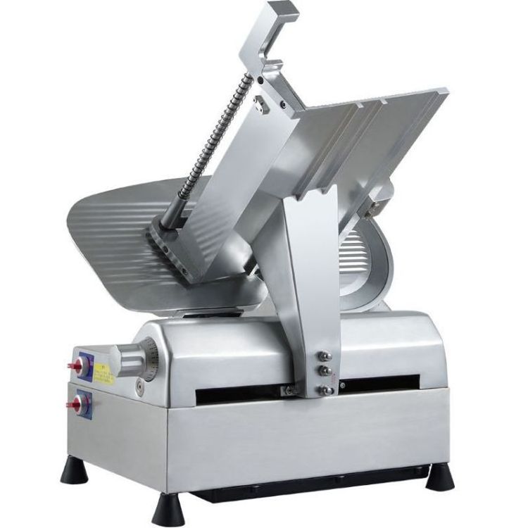 Electric Automatic Jiangsu Gu Thin Deli Food Manual Td105 Free Stand Full Meat Slice Jerky Frozen Beef Slicer