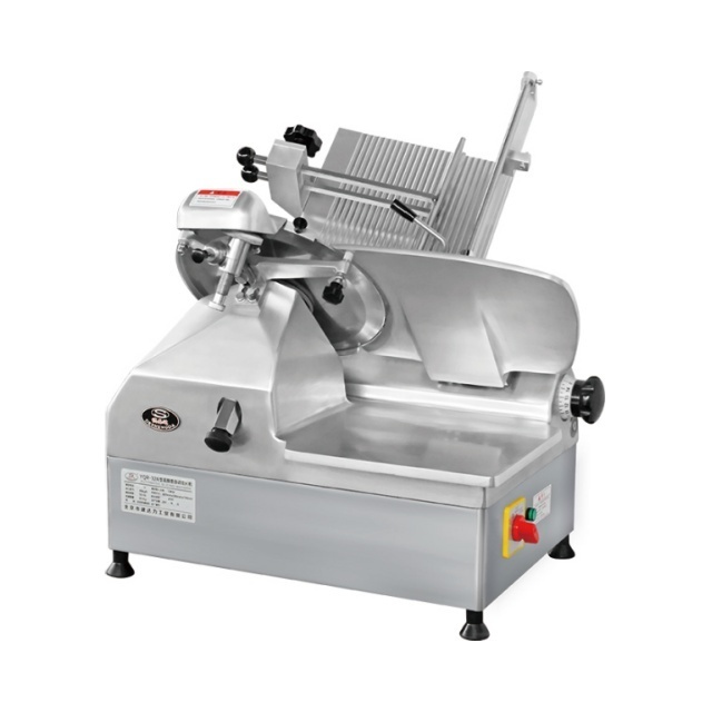 Commercial Carry A Hand Crank 110v Cooked Frozen Flat Inside Thing Multi Function Shabu Lamb Frozen 14 Inch Meat Slicer