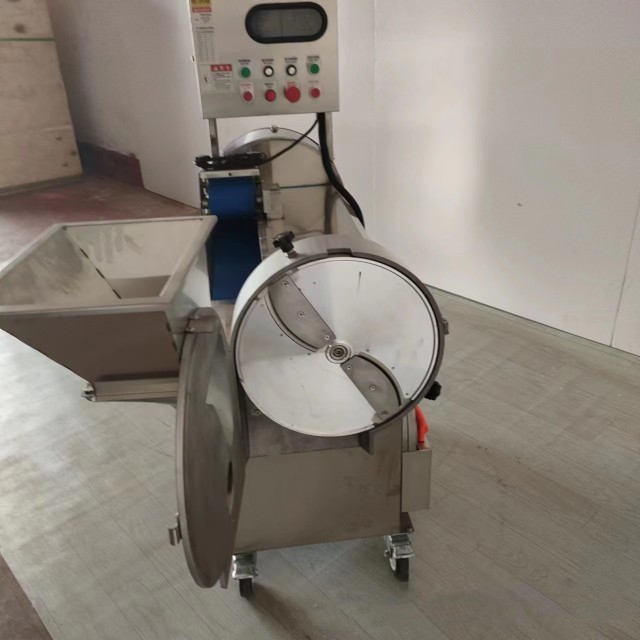 Made in China commercial ginger shredder and slicer machine / carrot shredder machine / sweet potato slicing machine