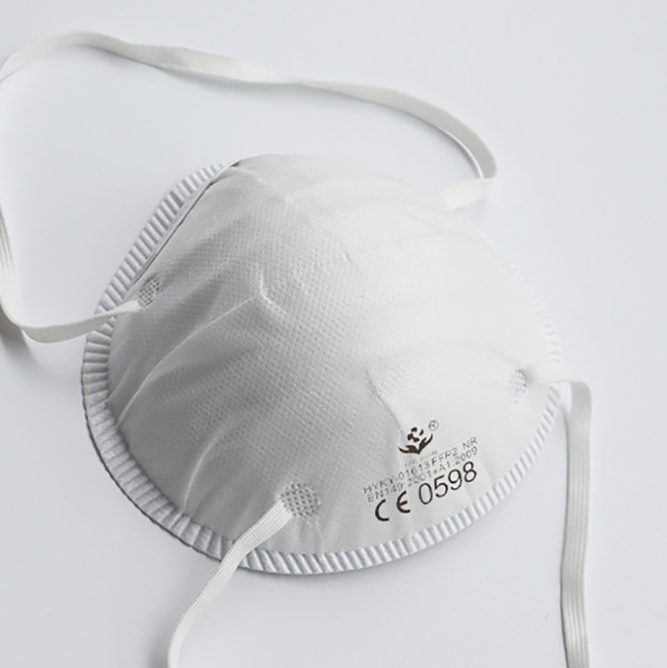 FFP2 Mask With Logo Easy Breathing Cup Dust Face Mask Disposable Filter Nose Mask FFP2 En 149