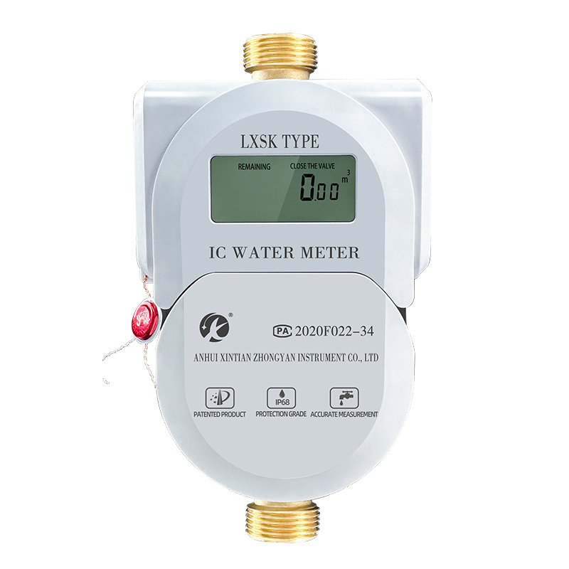 View larger image Add to Compare  Share Wireless smart shut-off valve controller wifi water meter