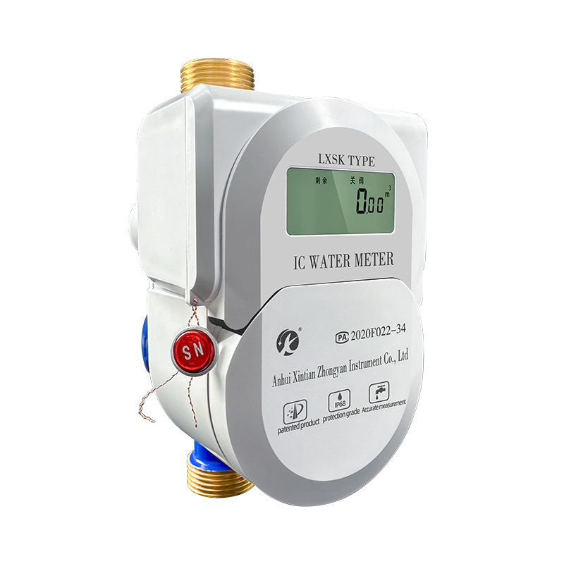 View larger image Add to Compare  Share Wireless smart shut-off valve controller wifi water meter