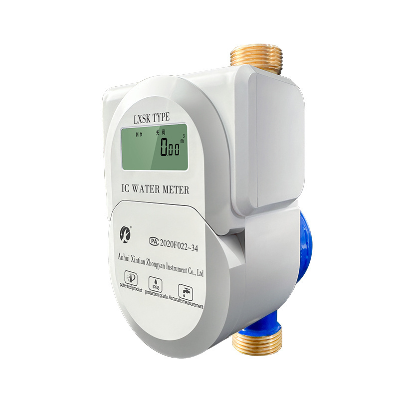 View larger image Add to Compare  Share Wireless smart shut-off valve controller wifi water meter