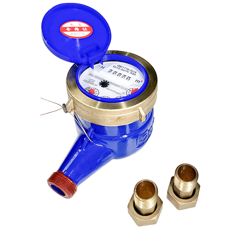 Original design mechanical Wet water meter