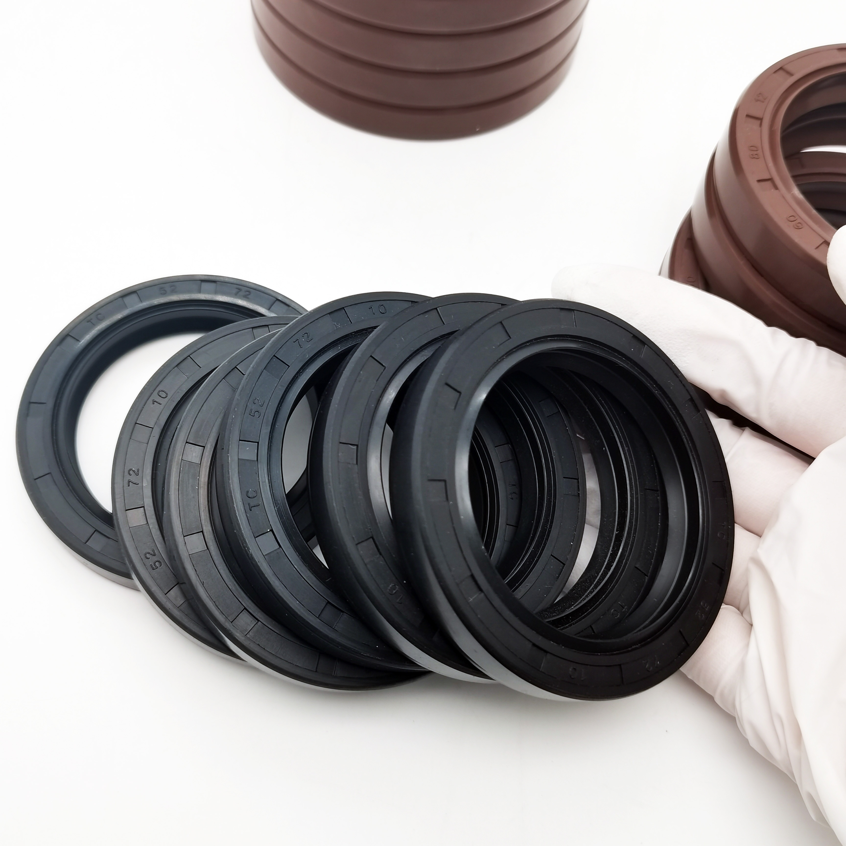 CFNAK Good quality skeleton oil seal NBR/ MVQ/ FKM rubber seals national skeleton TC oil seal