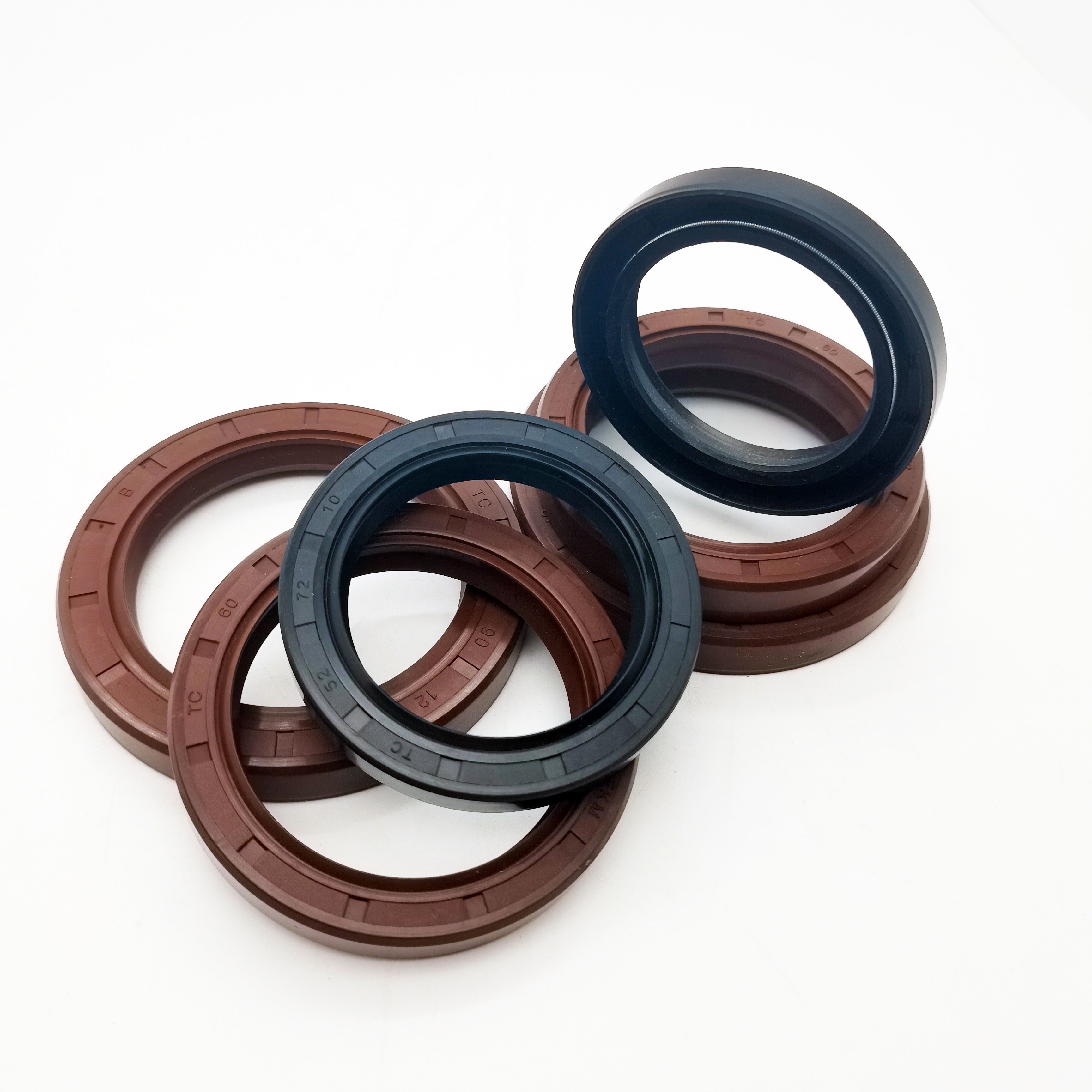 CFNAK Good quality skeleton oil seal NBR/ MVQ/ FKM rubber seals national skeleton TC oil seal