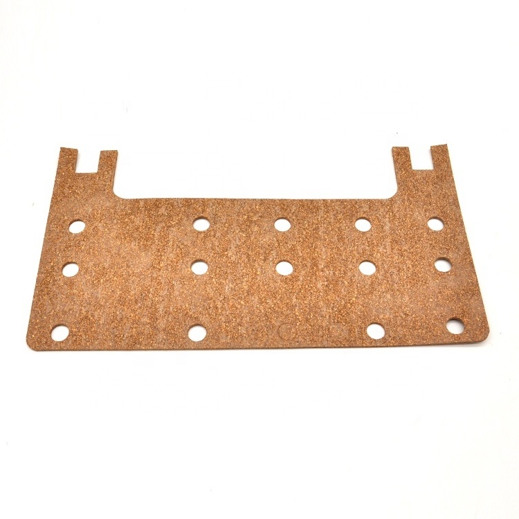 Chinese factory cork Rubber Gasket Customize High Temperature Resistant Rubber Cork Sheet Sealing Gasket