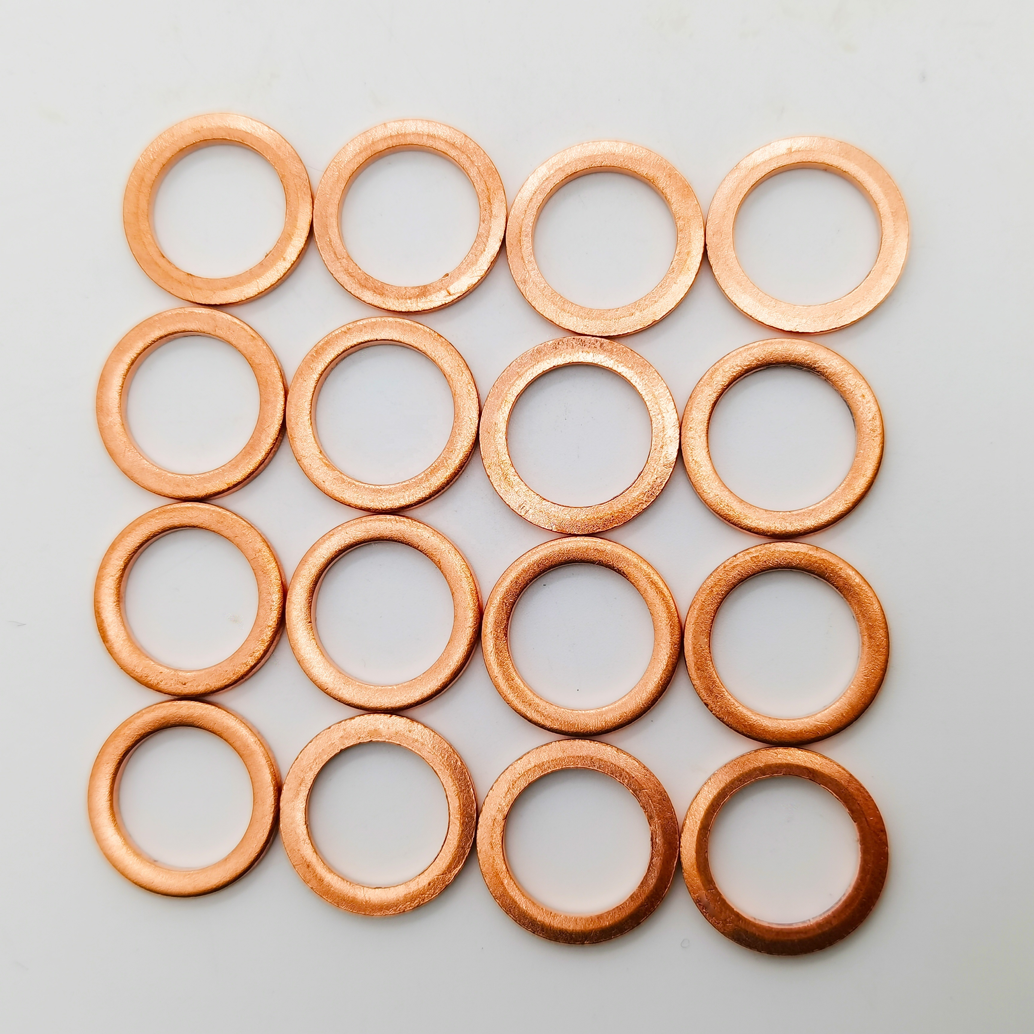 CFNAK High Quality Metal and Rubber Copper Ring Gasket Direct from Chinese Washer Factory