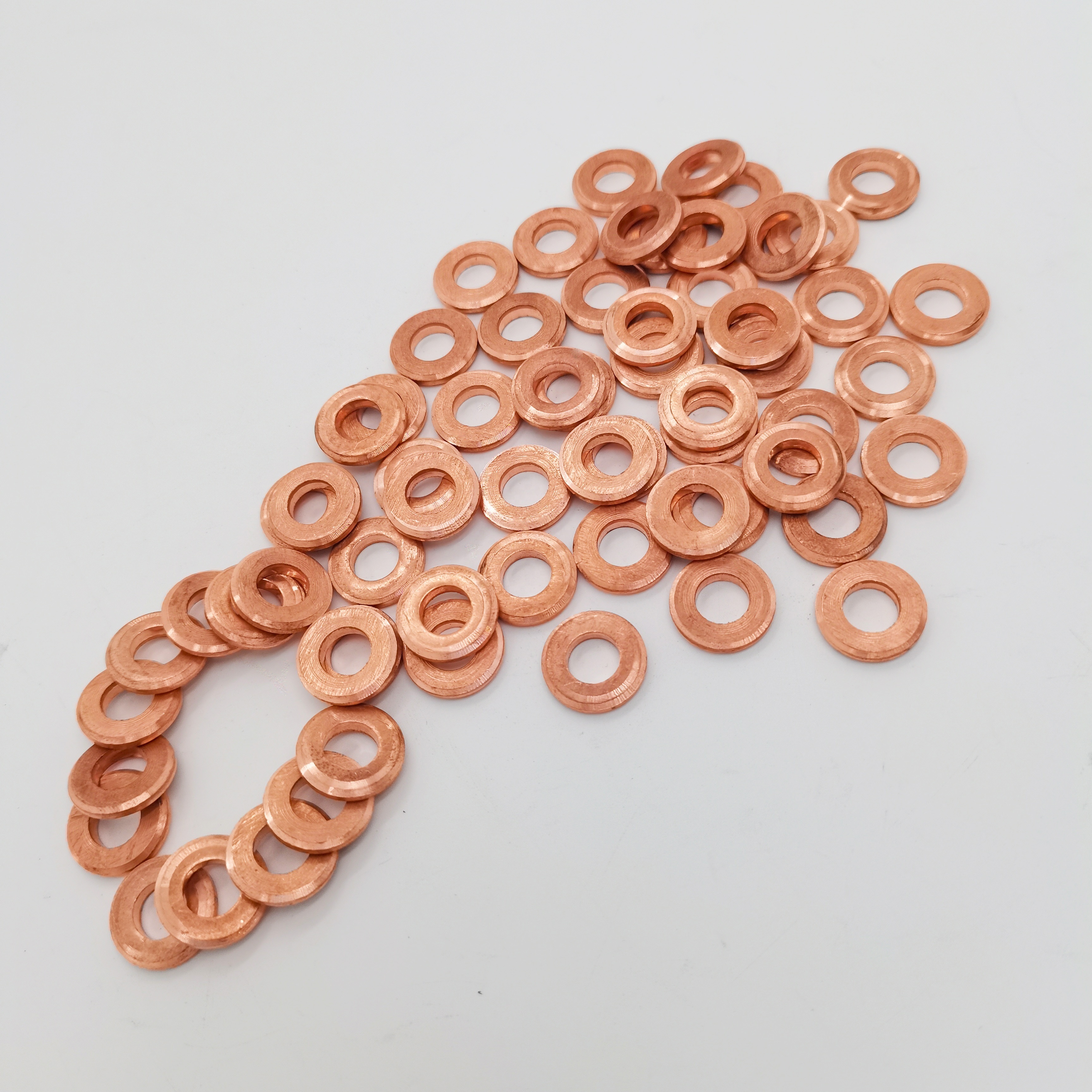 CFNAK High Quality Metal and Rubber Copper Ring Gasket Direct from Chinese Washer Factory