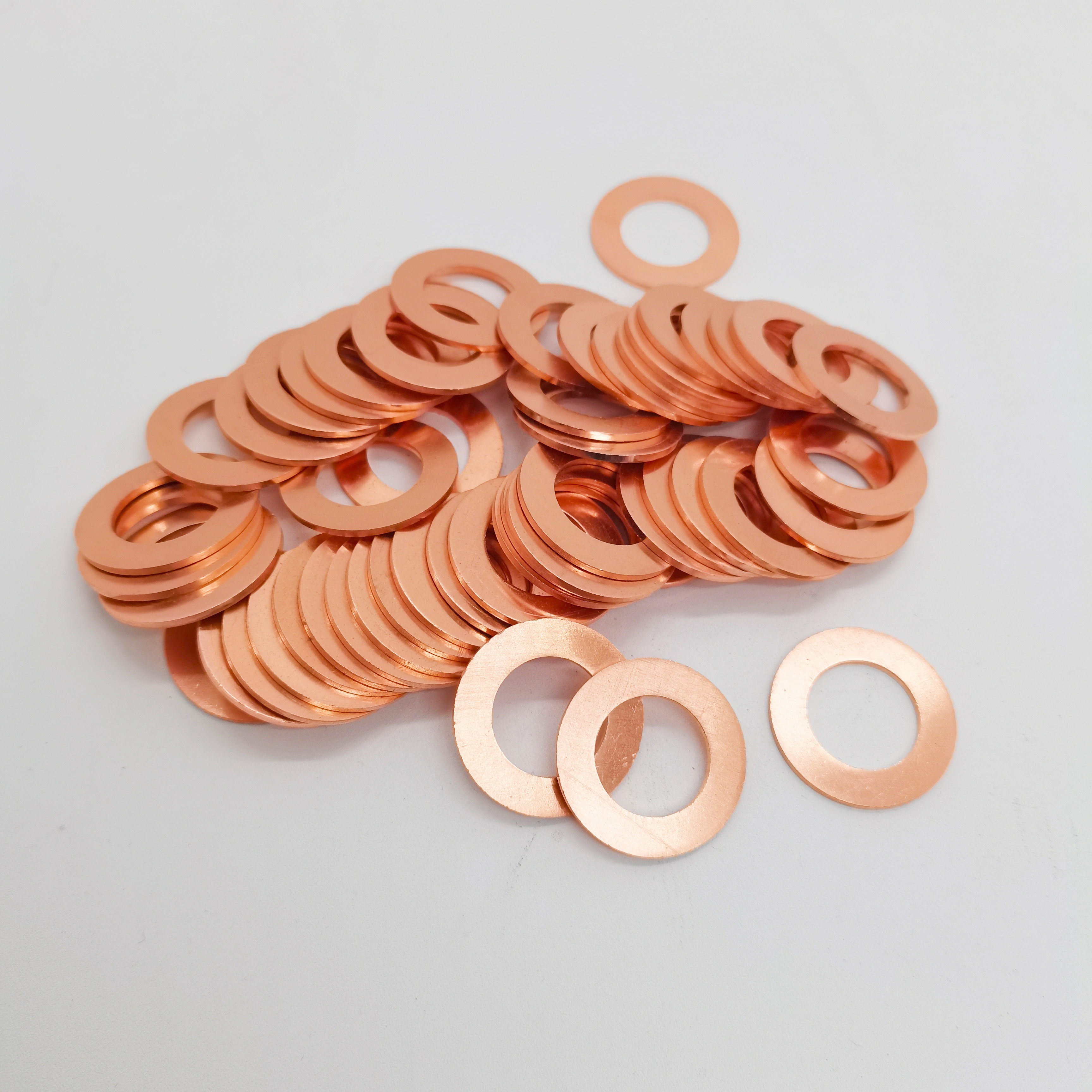 CFNAK High Quality Metal and Rubber Copper Ring Gasket Direct from Chinese Washer Factory