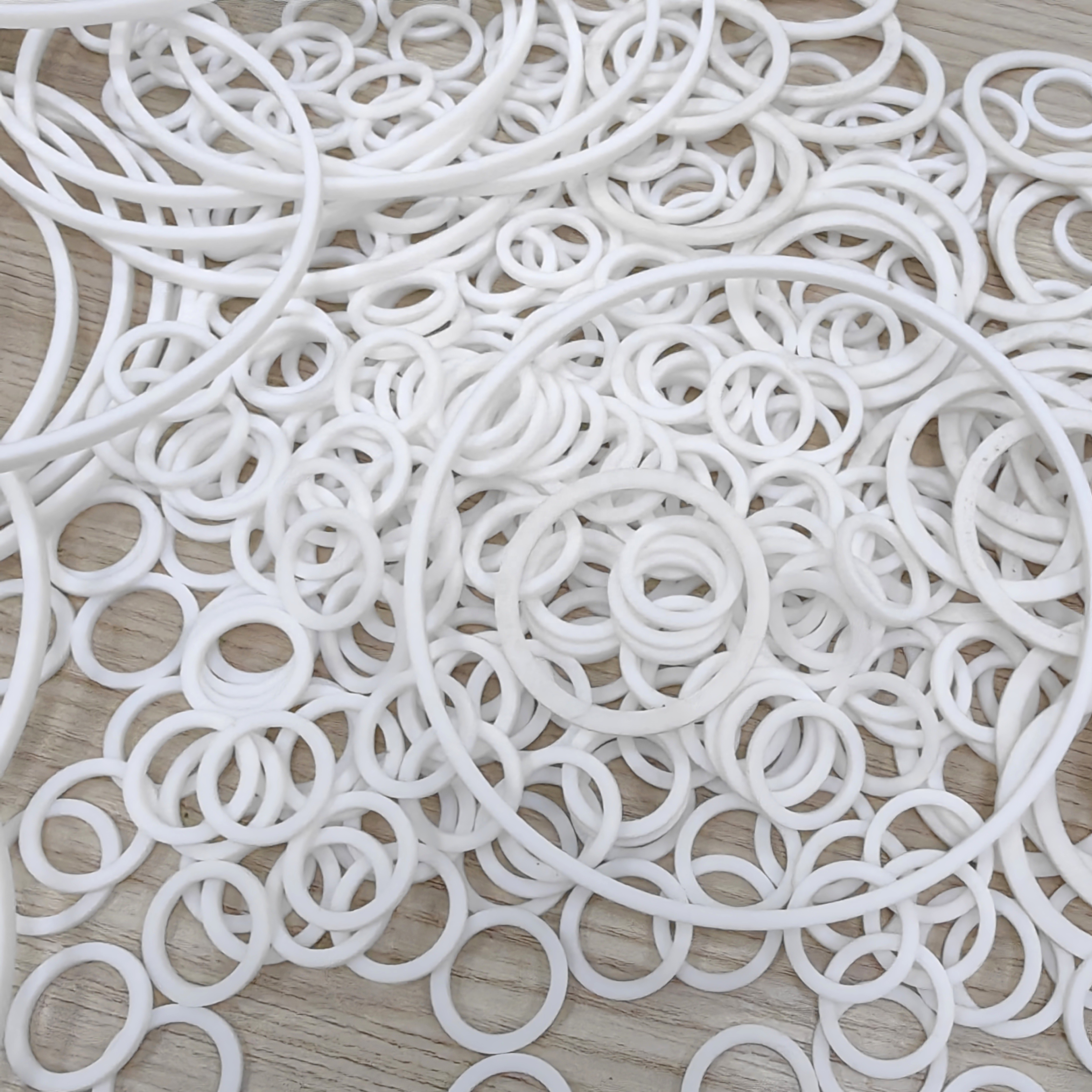 ptfe o-ring and ptfe ring for diaphragm pump shaft seal ring hydromechanical seal