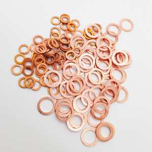 CFNAK High Quality Metal and Rubber Copper Ring Gasket Direct from Chinese Washer Factory