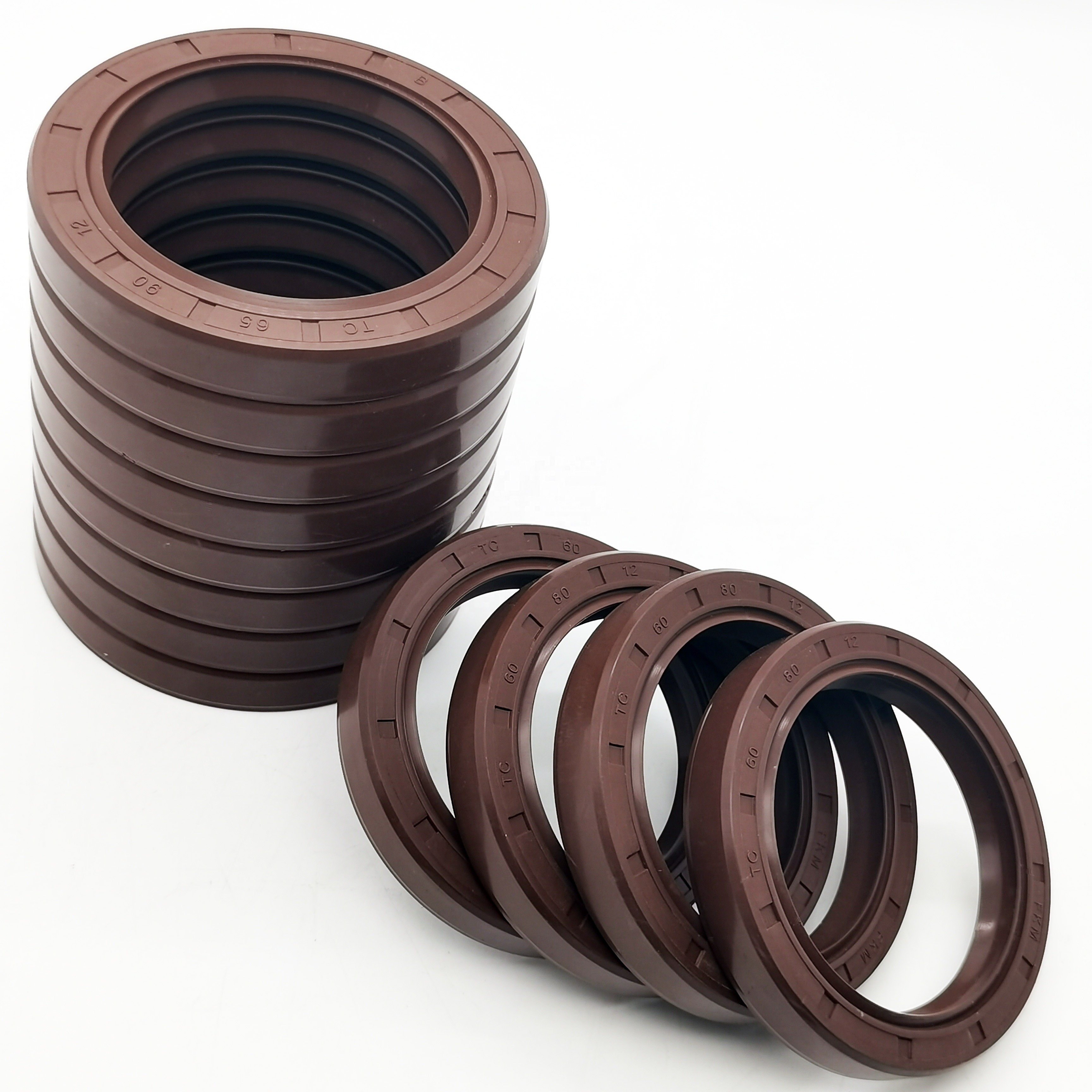 CFNAK Tractor Truck Power Steering Rubber Oil Seals  Essential Seals for Vehicle Maintenance