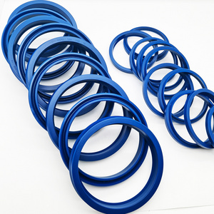 CFNAK Factory Sale Blue Polyurethane Oil Seal U-type Hydraulic Piston Seal Ring UN Rod Seal