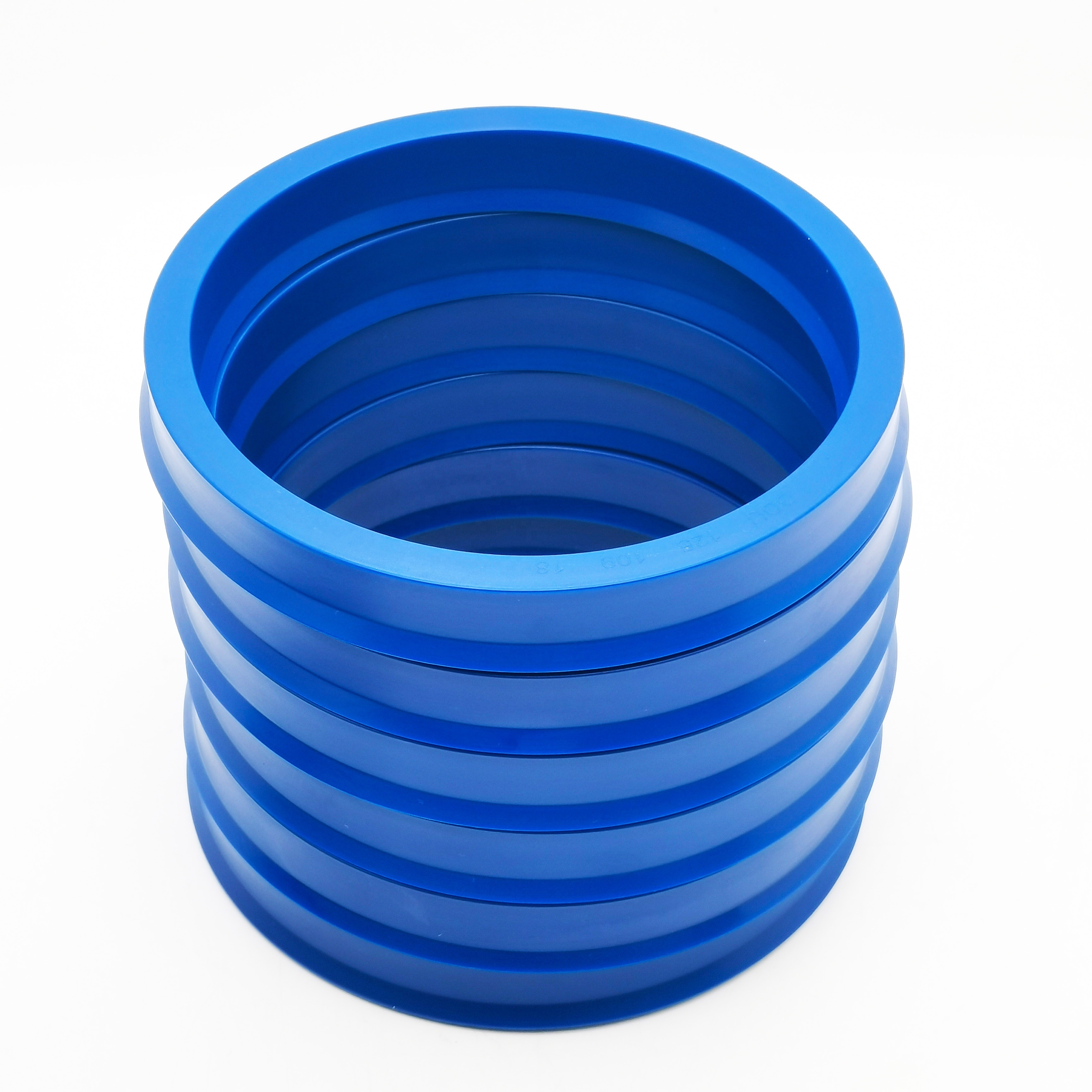 CFNAK Factory Sale Blue Polyurethane Oil Seal U-type Hydraulic Piston Seal Ring UN Rod Seal