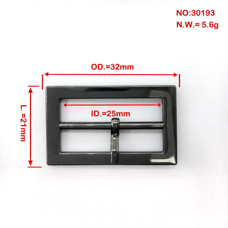 Metal D-ring [manufacturer wholesale] zinc alloy D-ring buckle bag backpack coat buckle luggage accessories