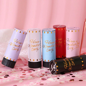 Baby Gender Reveal Confetti Cannon Mini Party Poppers for Birthday Wedding Graduation Christmas New Years Eve X6006-Laser