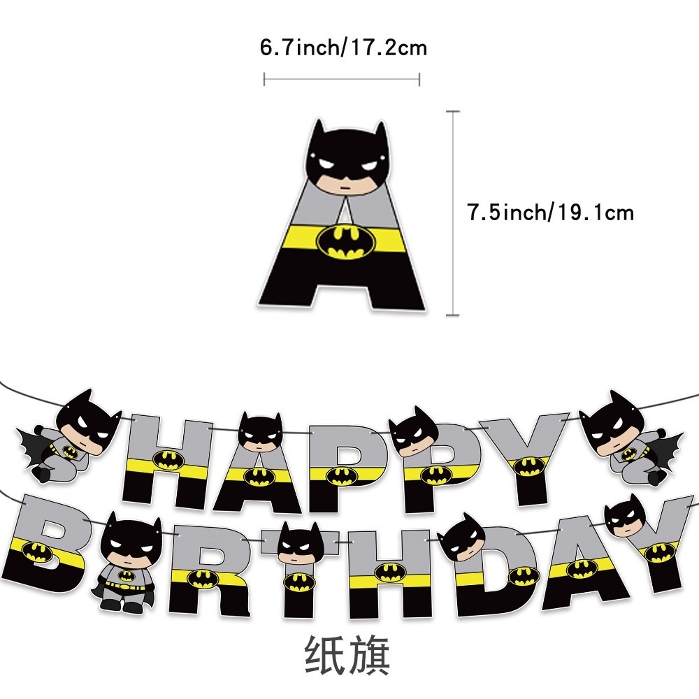 Super Hero Balloon Latex Air Globos Kid Birthday Party Decoration Baby Shower Inflatable Kids Toy Banner Cupcake Toppers X0105