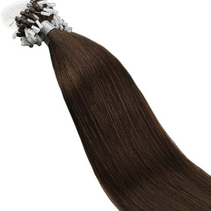 Micro Link Beads Hair Extensions Micro Ring Loop Remy Human Hair Extensions