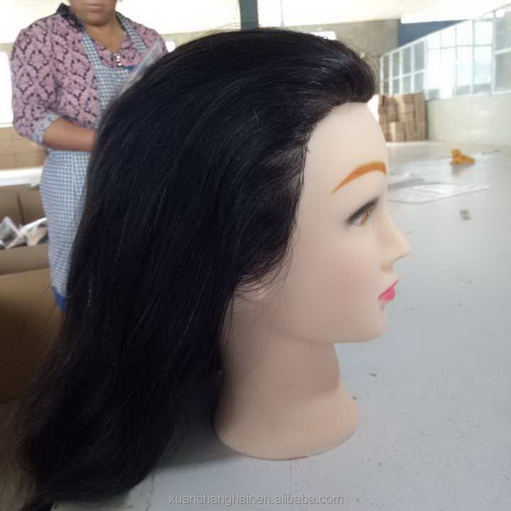 Wholesale popular hairdressing practice head Female Mannequin Head