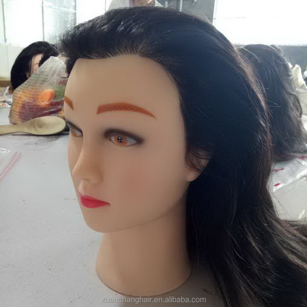 Wholesale popular hairdressing practice head Female Mannequin Head