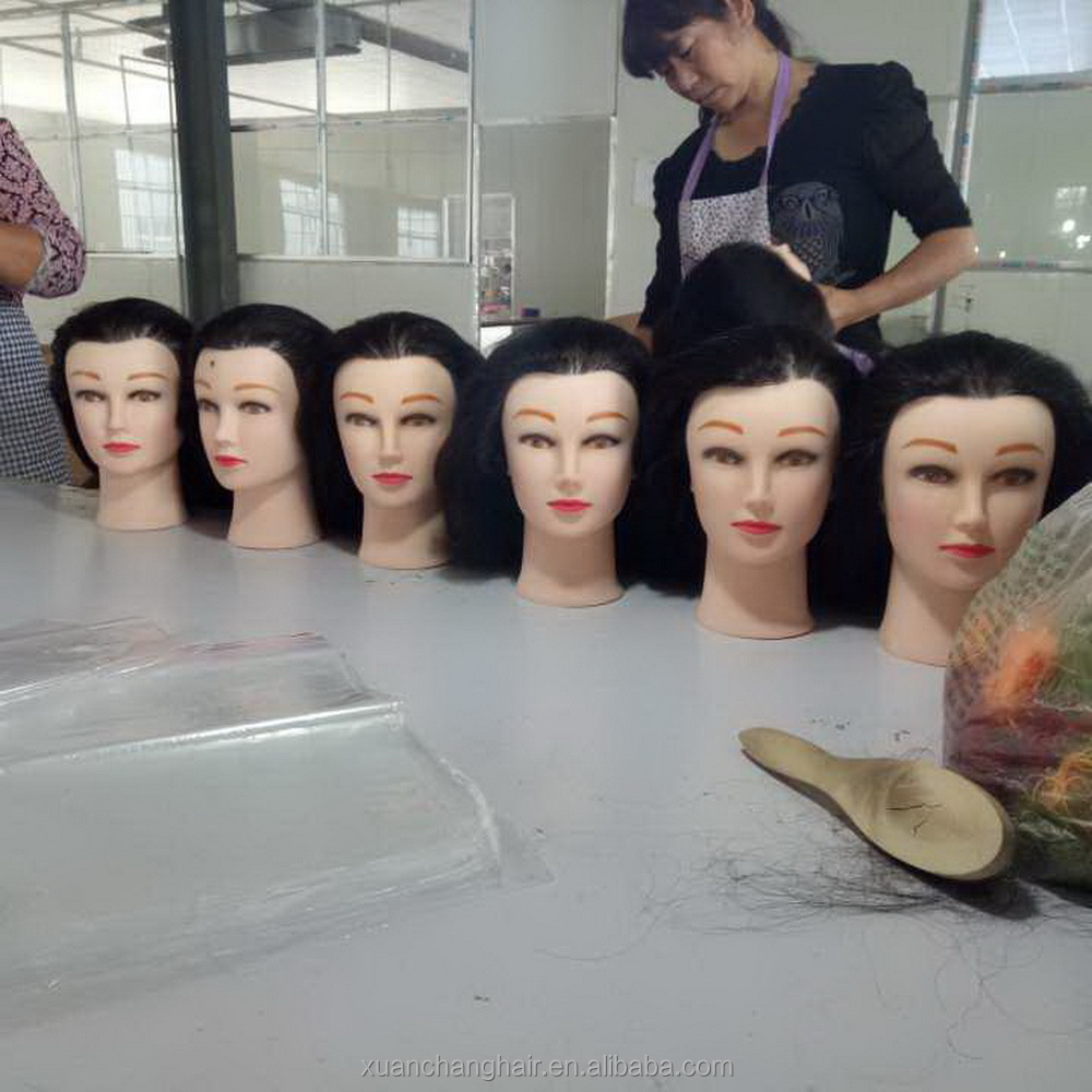 Wholesale popular hairdressing practice head Female Mannequin Head