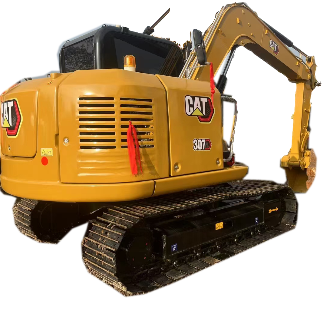 Hot caterpillar  307  used excavator  sold a lower price track excavator cat 305 /307/320/336