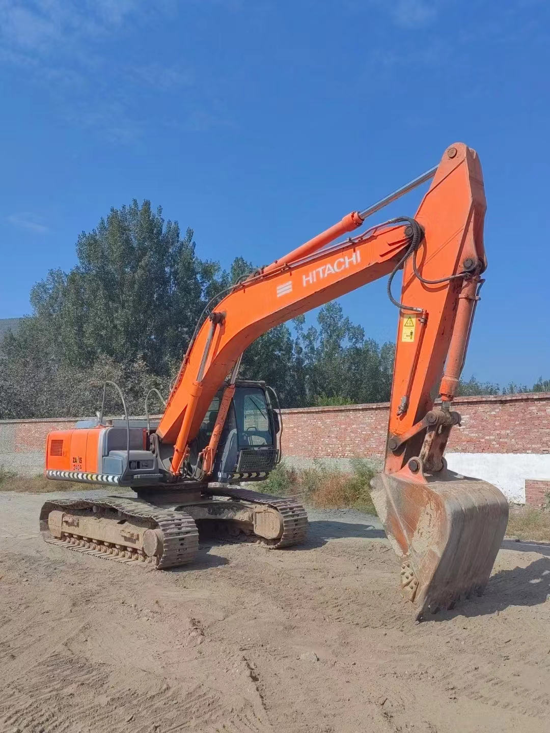 High Performance second hand zx240-3g hitachi excavator used hitachi zx240 excavator 24 t for sale