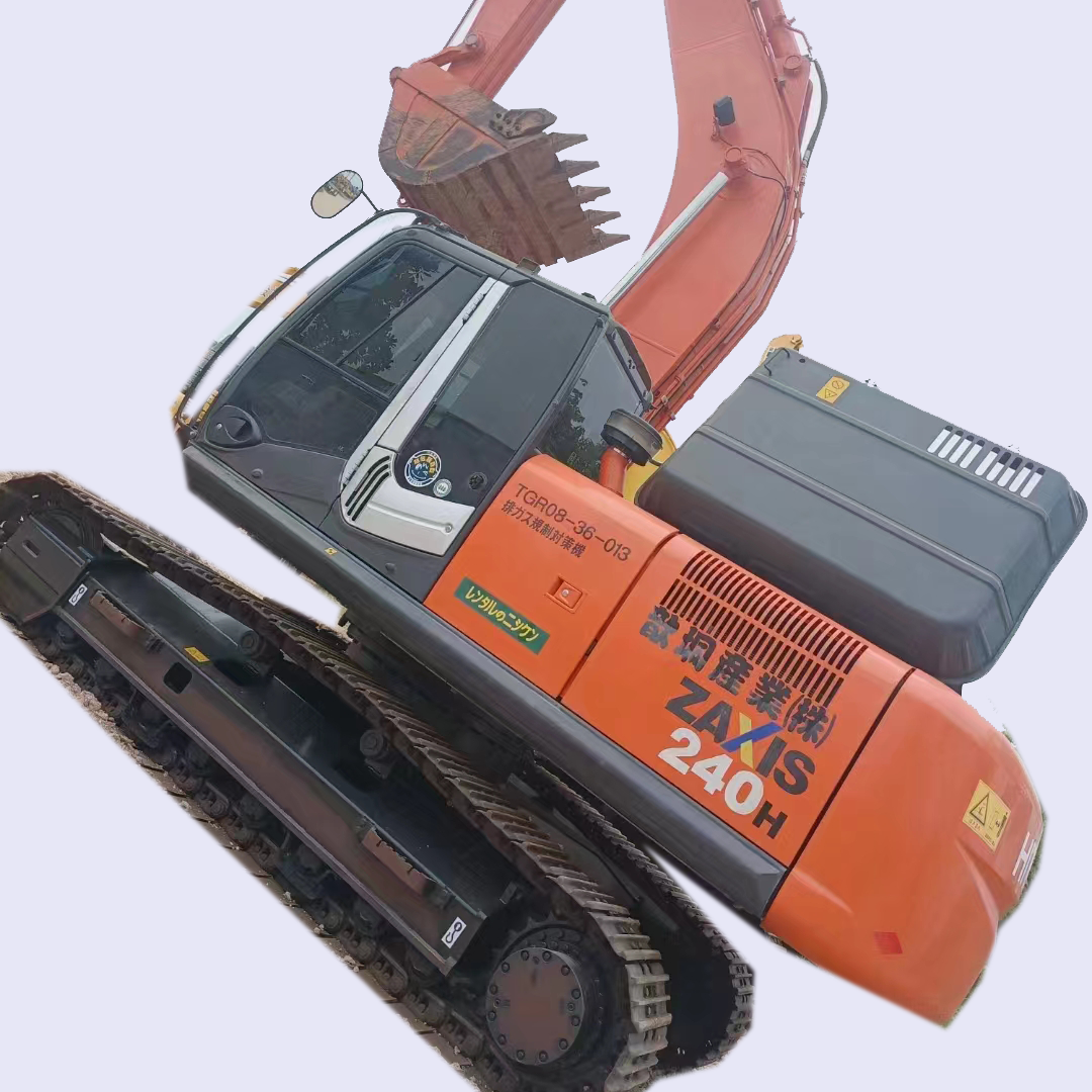 Wholesale used hitachi excavator zx240 zx3240h 24 ton crawler second hand excavator for sale