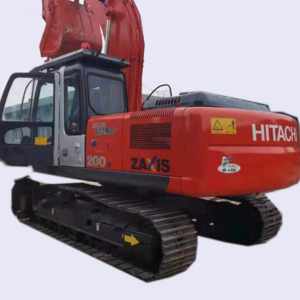 High Performance second hand zx200-3g hitachi excavator used hitachi zx200-5 excavator 20 t for sale