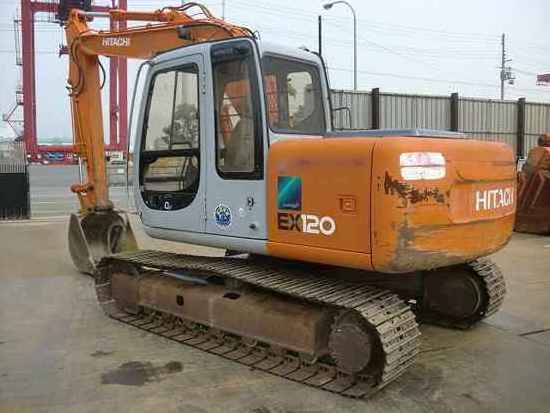 Wholesale used hitachi excavator zx120-5 zx120-6 x120-3 used excavator auction second hand excavator for sale