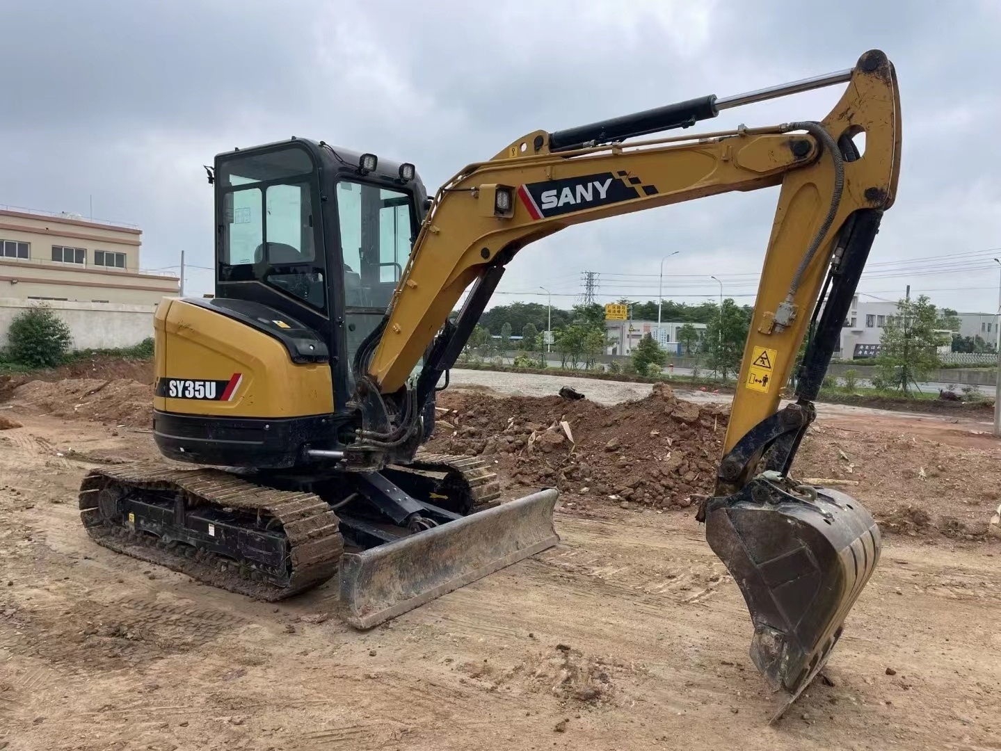 SANY 35u Second-hand Excavator Original Hydraulic  Excavator  China  Brand  Sany for sales