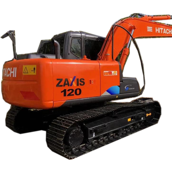 Low Working Hours used excavators zx120-6 zx120 hitachi excavator 12 ton used excavator for sale