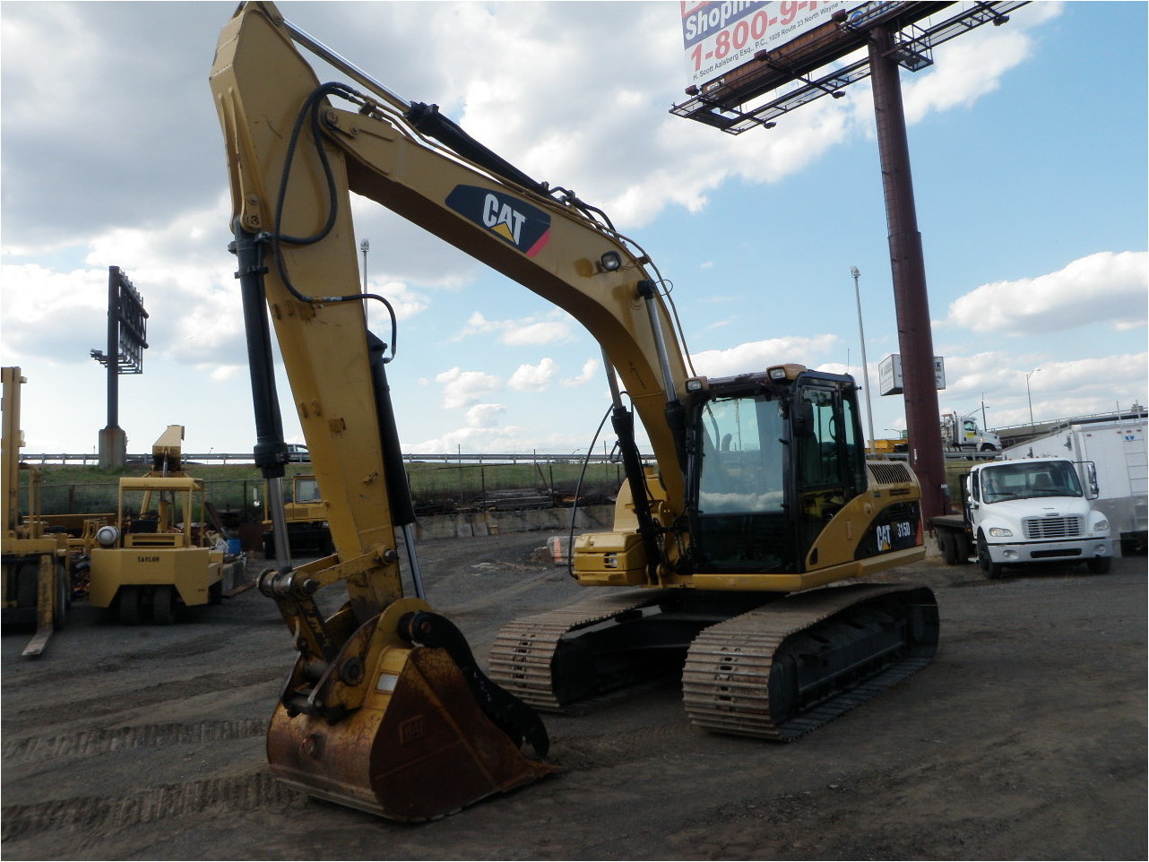 Construction machine CAT 315  caterpillar excavators second hand crawler used excavator for sale