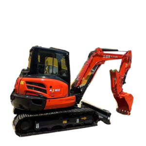 EPA engine Second-hand excavator kx165 kx165-3 mini used excavator digger kubota crawler 16.5 ton used excavator for sale