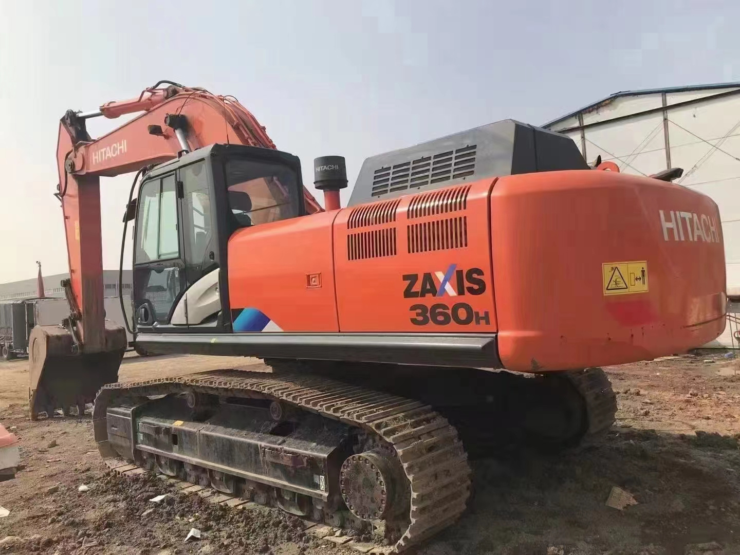 HITACHI used excavator zx360 zx360h-5a excavator 36.5 ton 36ton japan made hitachi used excavator for sale