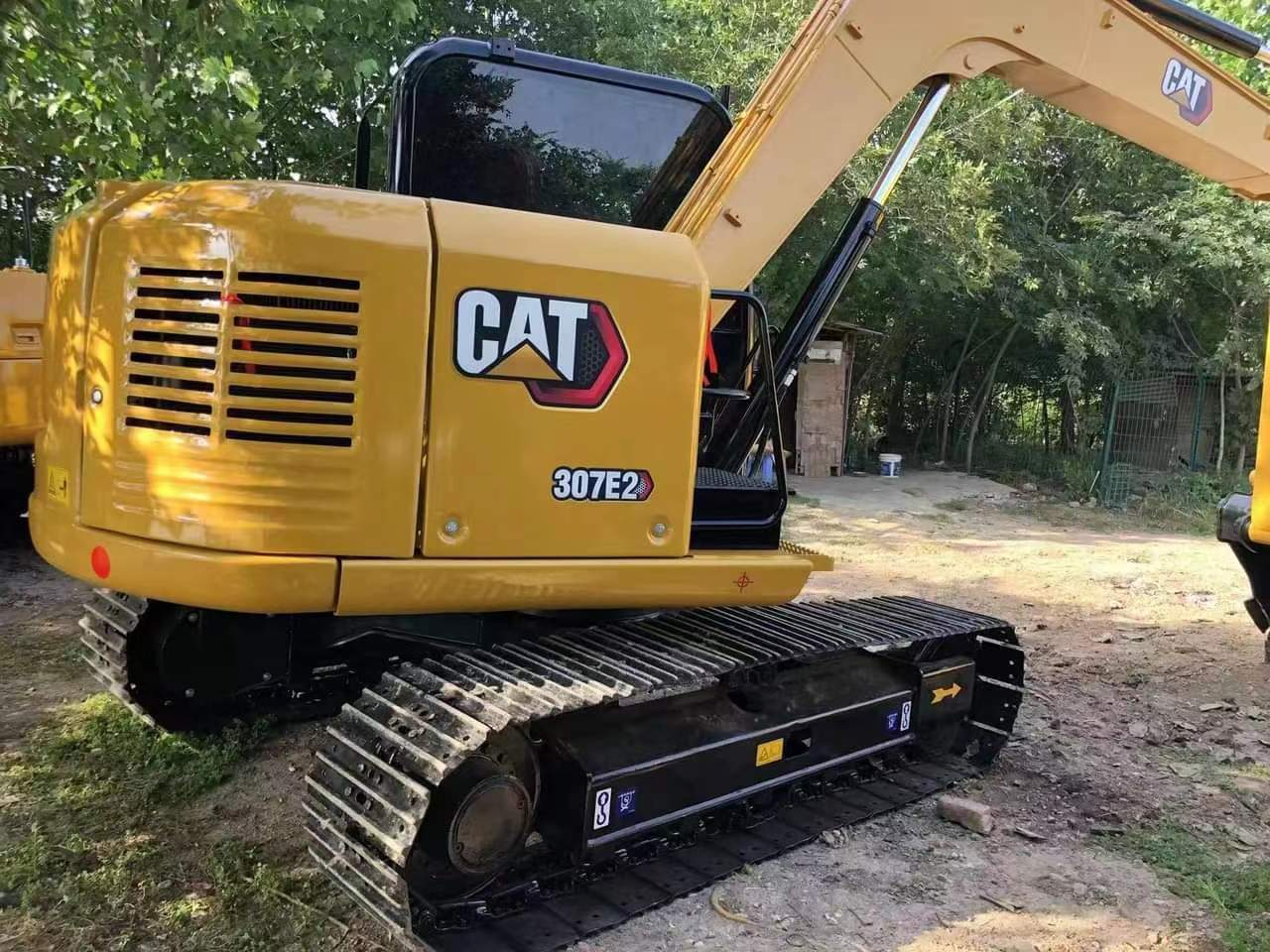 Caterpillar 307 excavator for sale mini hydraulic used cat 307 excavator machine 307CR 307D