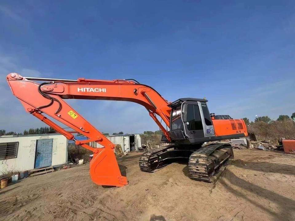 Shanghai professional sale used hitachi excavator machine HITACHI zx350 35 ton used excavator auction