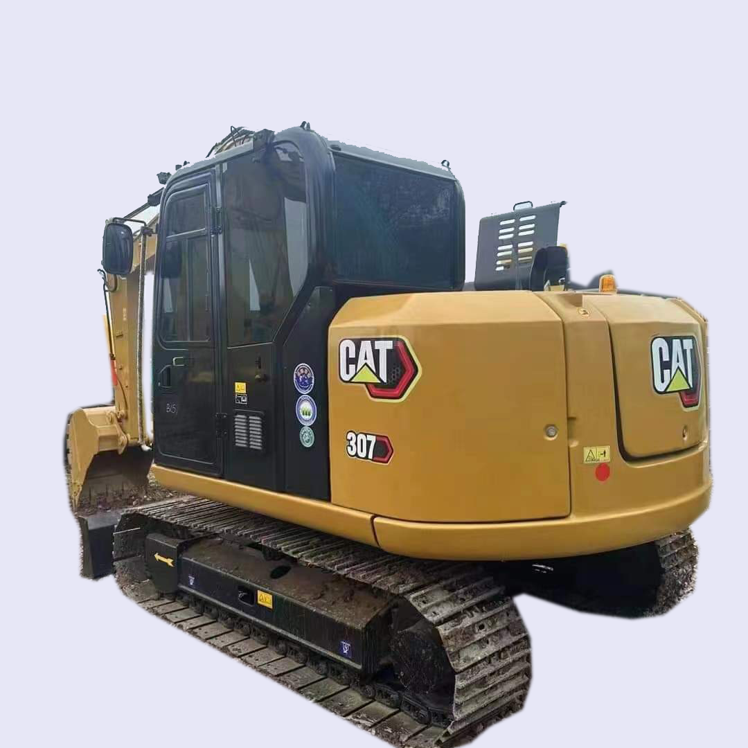 Construction machine 307C cr 307e 307d caterpillar excavators second hand crawler used excavator for sale