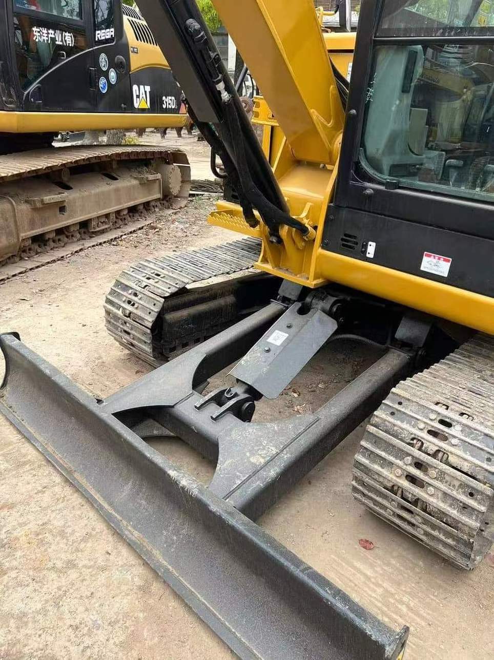 Construction machine 307C cr 307e 307d caterpillar excavators second hand crawler used excavator for sale