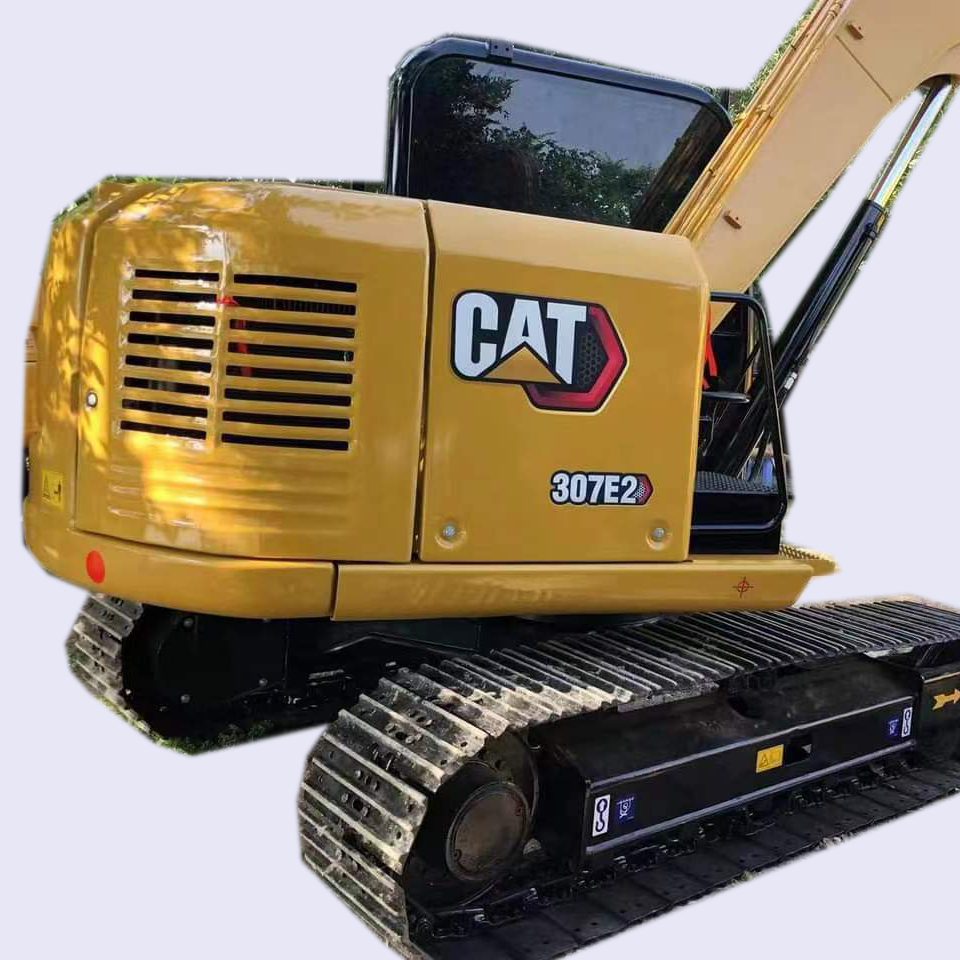 Used CAT 7Ton mini excavator for sale uk wholesale caterpillar excavator 307 307C 307D for sale