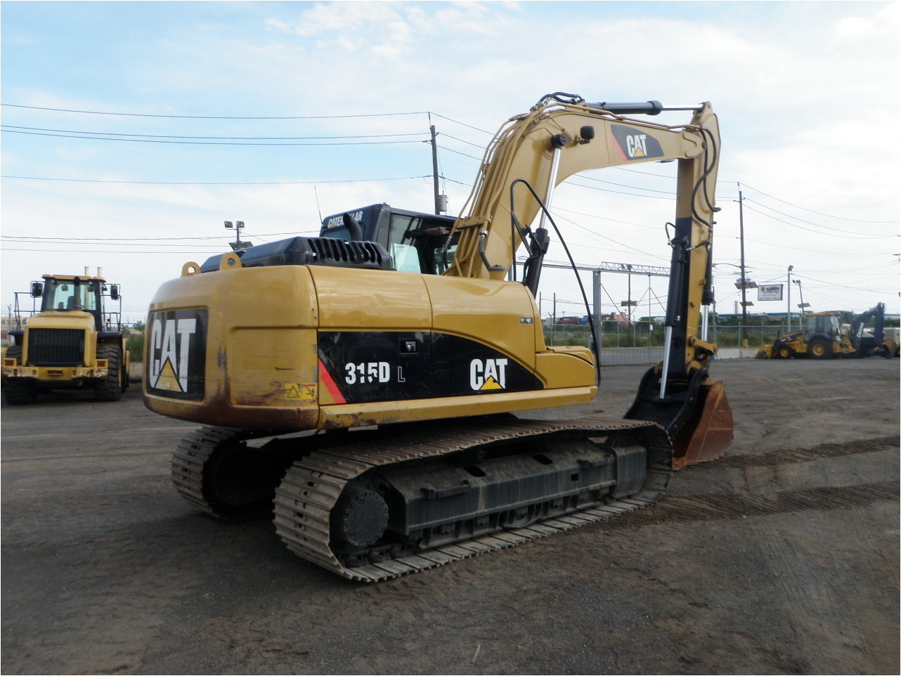 Construction machine CAT 315  caterpillar excavators second hand crawler used excavator for sale