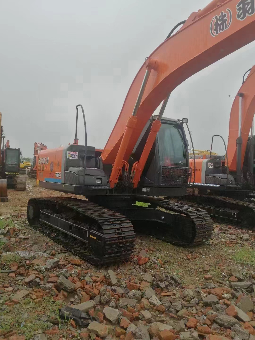 High Performance second hand zx200-3g hitachi excavator used hitachi zx200-5 excavator 20 t for sale