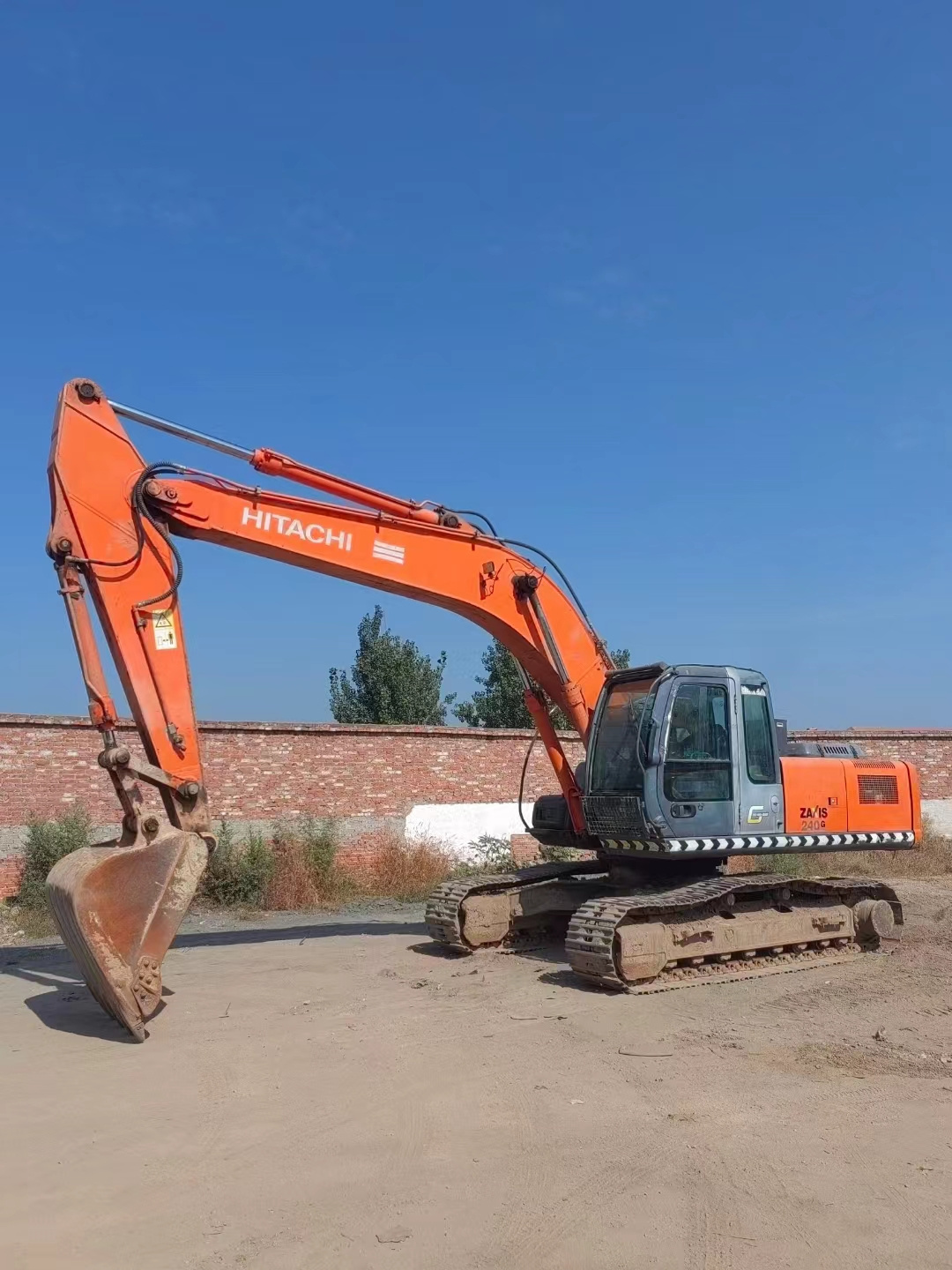 High Performance second hand zx240-3g hitachi excavator used hitachi zx240 excavator 24 t for sale